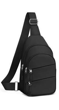 Tuwubi Anti Theft Travel Sling Crossbody Bag – Kinzd,